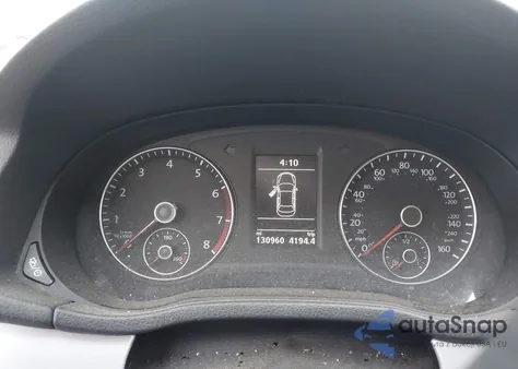 2013 Volkswagen Passat 2.5L Se from USA, damaged, VIN 1VWBH7A32DC077537